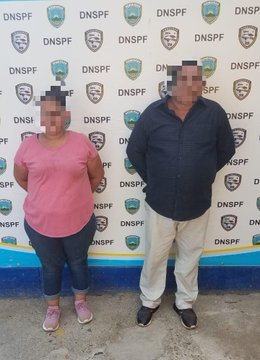 En zona sur dos sospechosos son detenidos por el delito de tráfico ilegal de personas