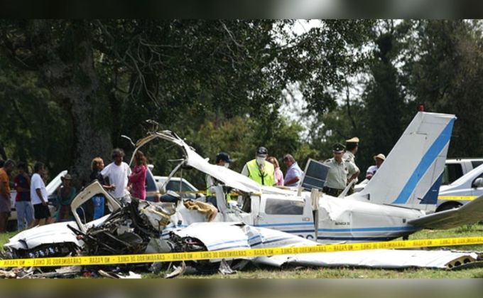 Tennessee: Accidente aéreo deja siete fallecidos