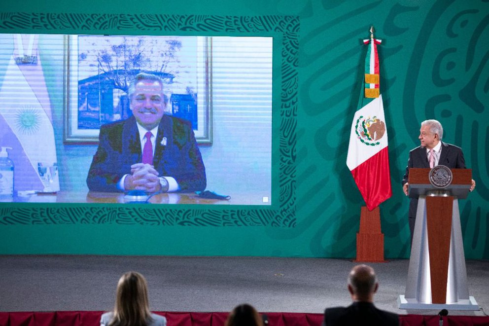 México y Argentina presentan avances de la vacuna de Astrazeneca para America Latina México y Argentina presentan avances de la vacuna de Astrazeneca para America Latina