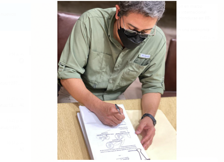 Presidente Hernández sanciona reformas electorales aprobadas por el Congreso Nacional Presidente Hernández sanciona reformas electorales aprobadas por el Congreso Nacional