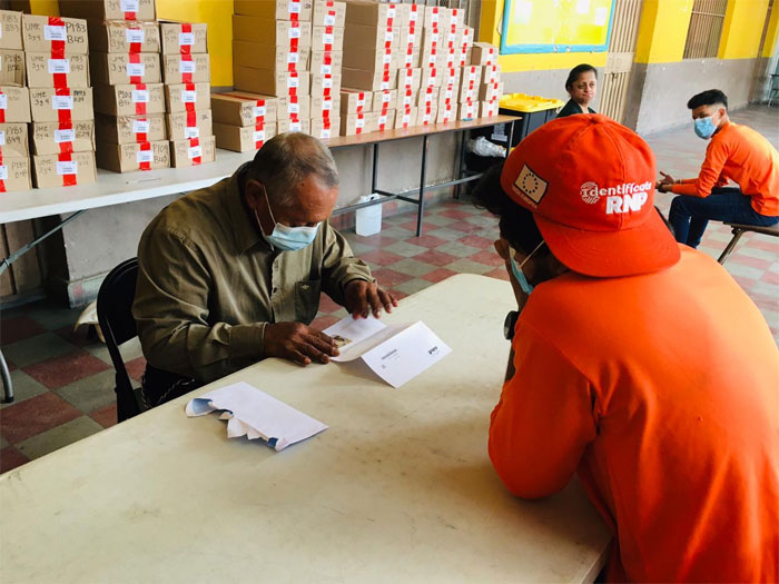 Más de 1.5 millones de las nuevas identidades a entregado el RNP