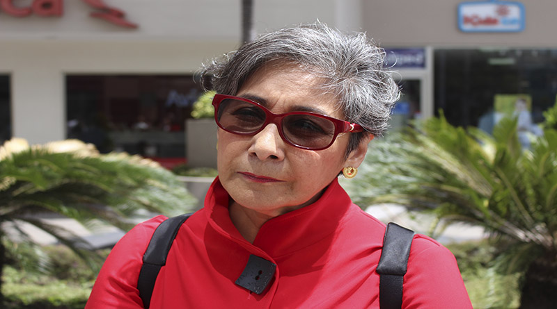 Maribel Espinoza: «Es necesario e indispensable  la unidad para buscar una oposición, es  la única ruta para alcanzar el poder»