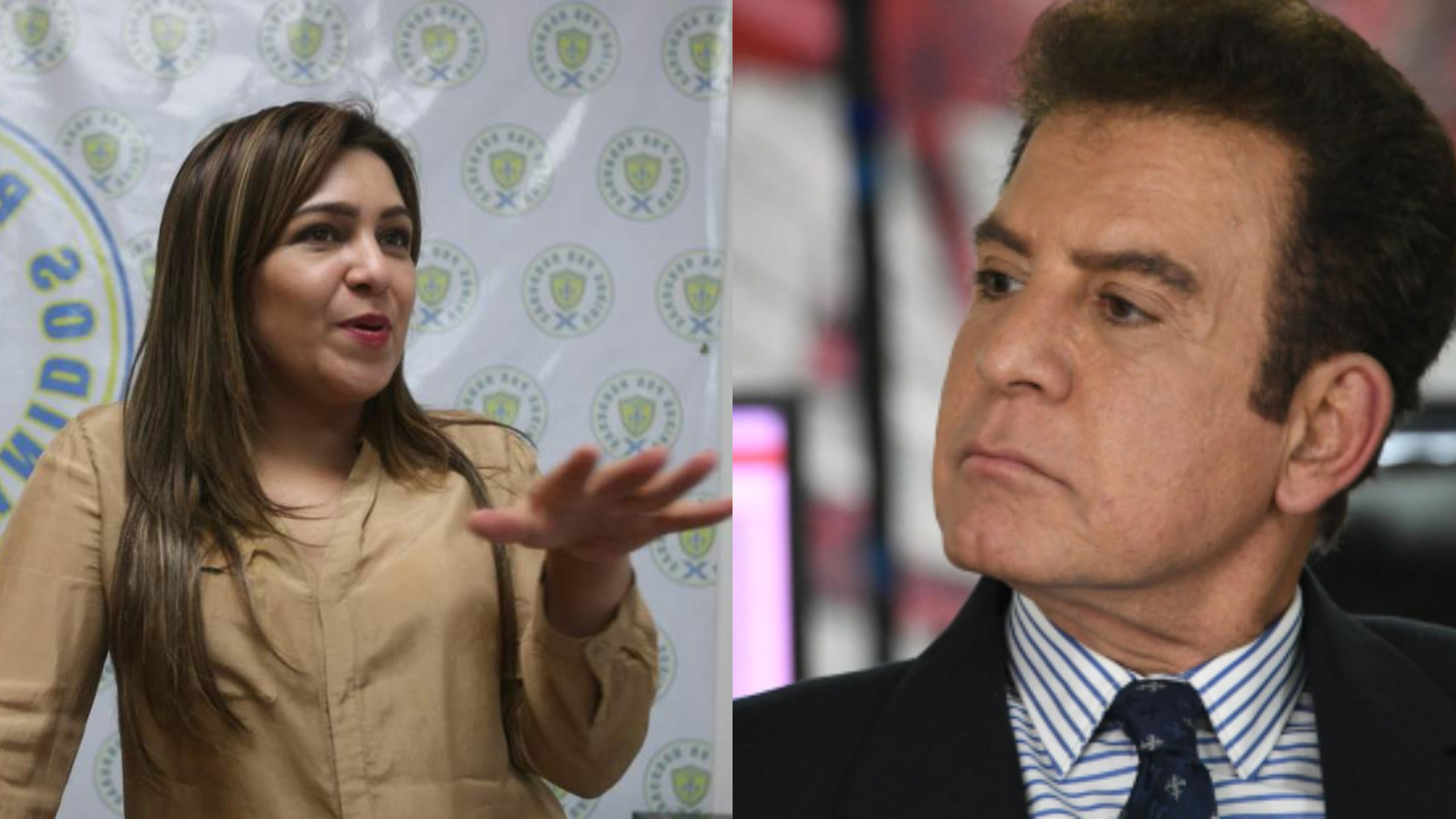 Marlene Alvarenga acusa a Nasralla de robarse la deuda política del PAC