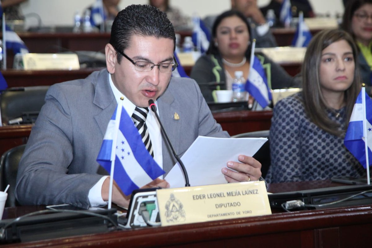 Diputado Eder Mejía: El dictamen de la nueva Ley Electoral puede ser discutido en la cámara