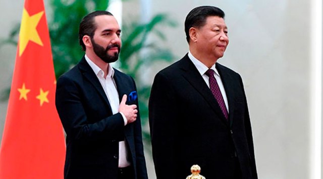 China dona $500 millones a El Salvador para inversión pública