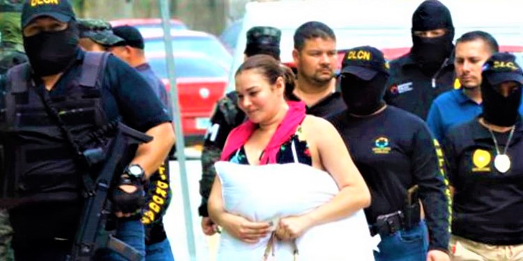 Declaran culpable a viuda de Magdaleno Meza por lavado de activos