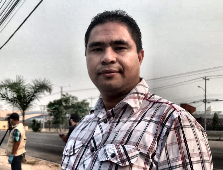 Fallece  por covid -19 el presidente del SITRAUNAH Andelson Flores