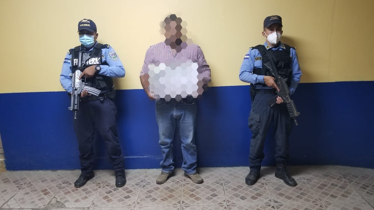 Capturan a «coyote» en El Paraíso por traslado irregular de 15 ciudadanos nicaragüenses