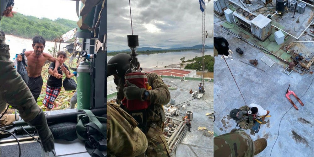 «Fuerza de Tarea Conjunta Bravo» ejecutará ejercicio de respuesta rápida en el triangulo norte de Centroamérica