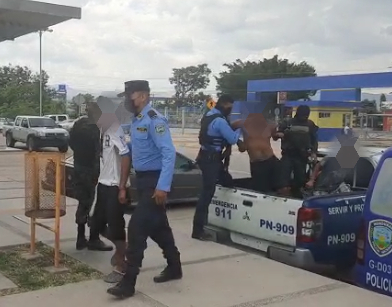 Más de 80 personas detenidas en operativos realizados en Comayagua Más de 80 personas detenidas en operativos realizados en Comayagua