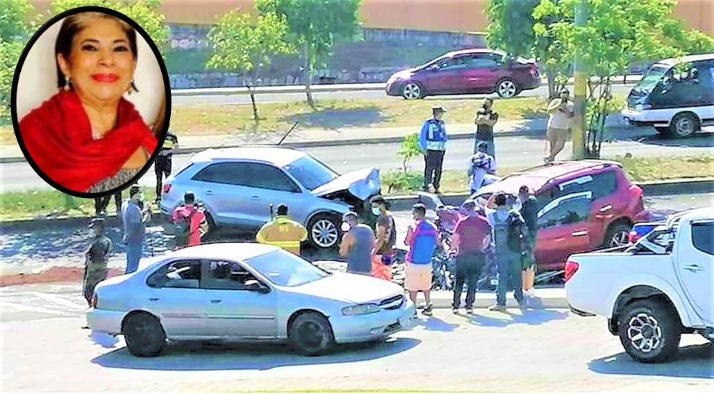 Fatal accidente deja tres muertos en el Anillo Periférico de la capital; Entre ellos una menor de edad y reconocida empresaria Yolanda Chávez Fatal accidente deja tres muertos en el Anillo Periférico de la capital; Entre ellos una menor de edad y reconocida empresaria Yolanda Chávez