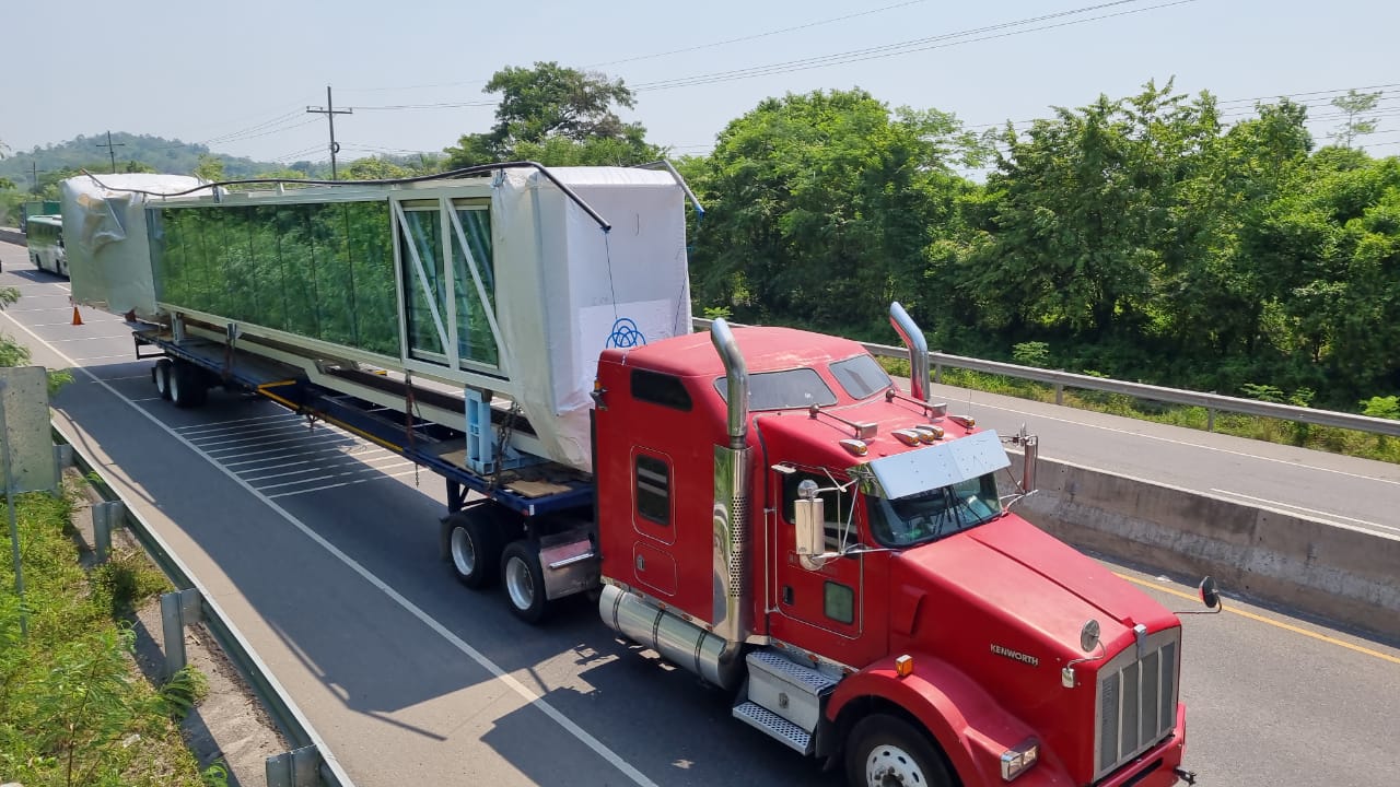 Comienza traslado de mangas al Aeropuerto Internacional de Palmerola