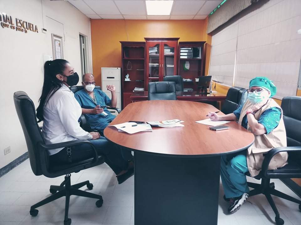 Fonac, realiza veeduría social al funcionamiento del Hospital Escuela