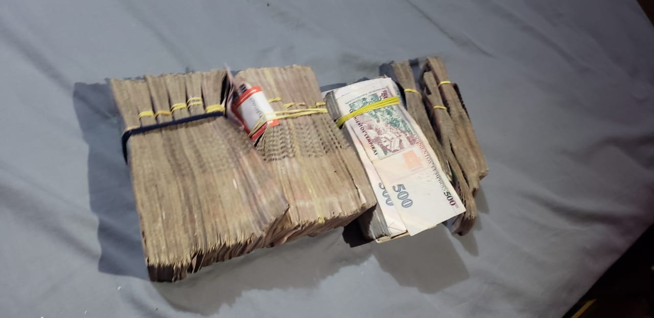 En posesión de más de un millón de lempiras detienen a presunto distribuidor de drogas en Omoa