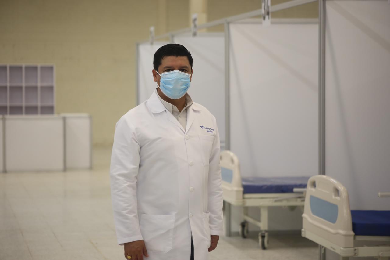 Salud habilitará mañana en SPS el centro de triaje más grande de Honduras