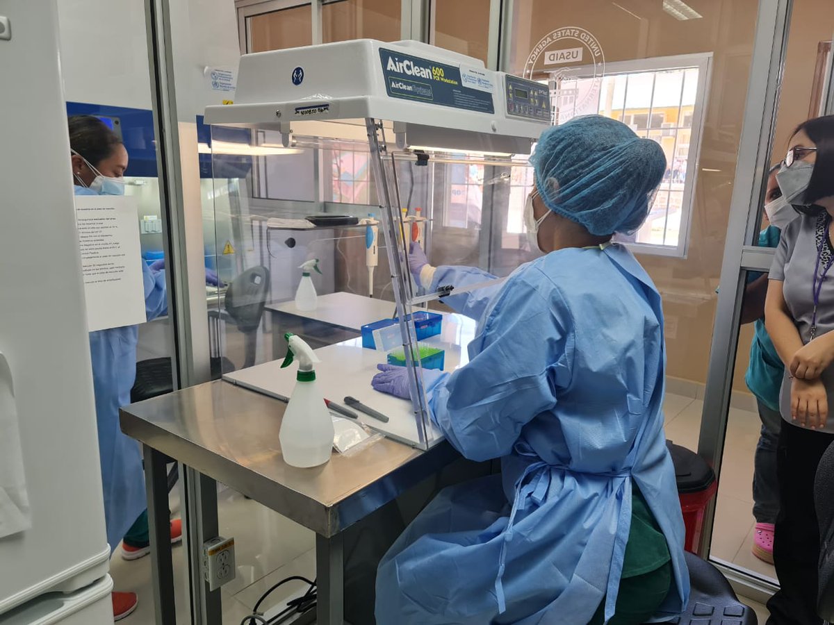 A partir de junio Honduras podrá detectar las variantes de la Covid-19 A partir de junio Honduras podrá detectar las variantes de la Covid-19