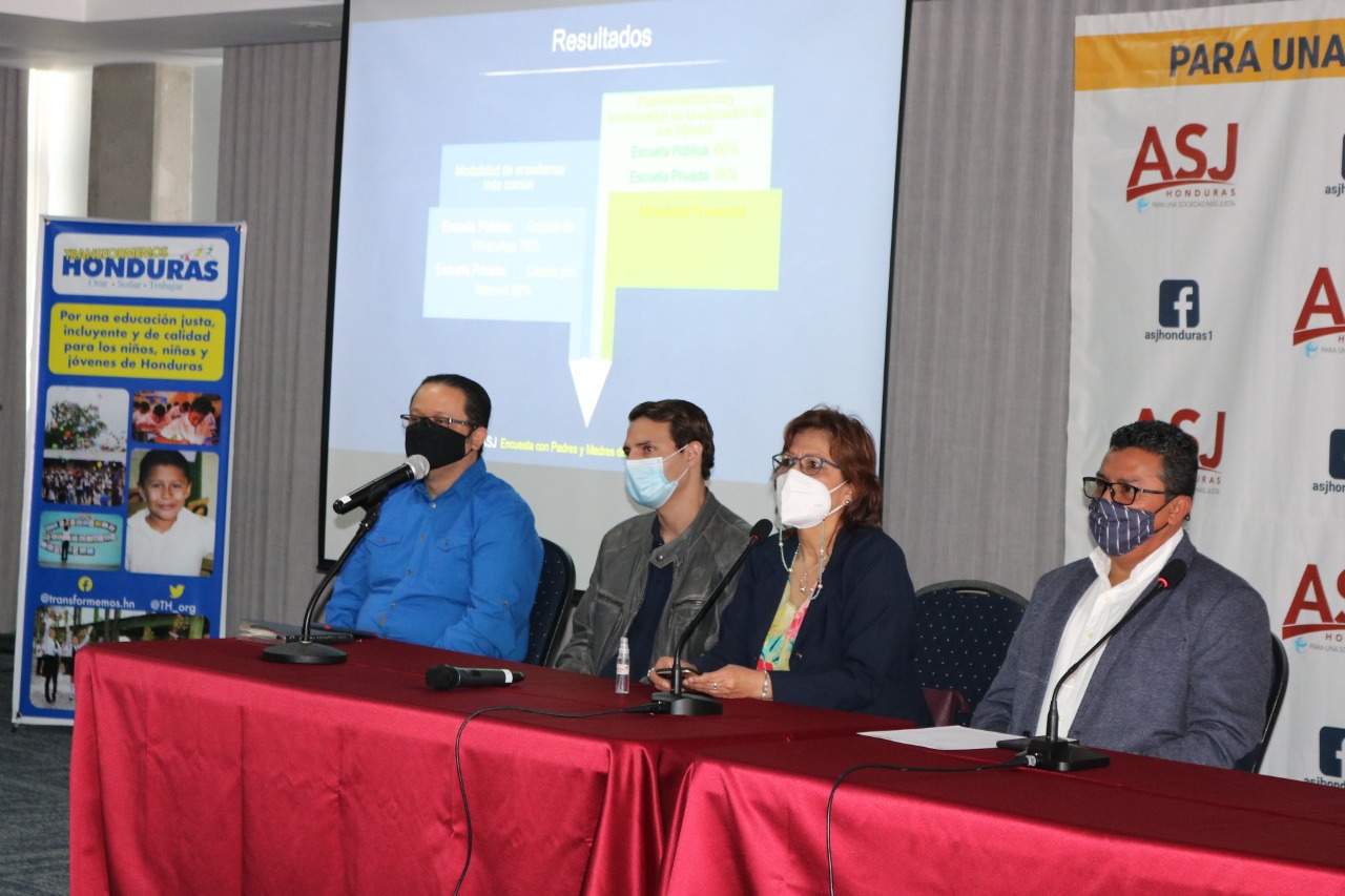 ASJ: 76% de niños y niñas en escuelas públicas están recibiendo menos de cinco horas semanales de clase