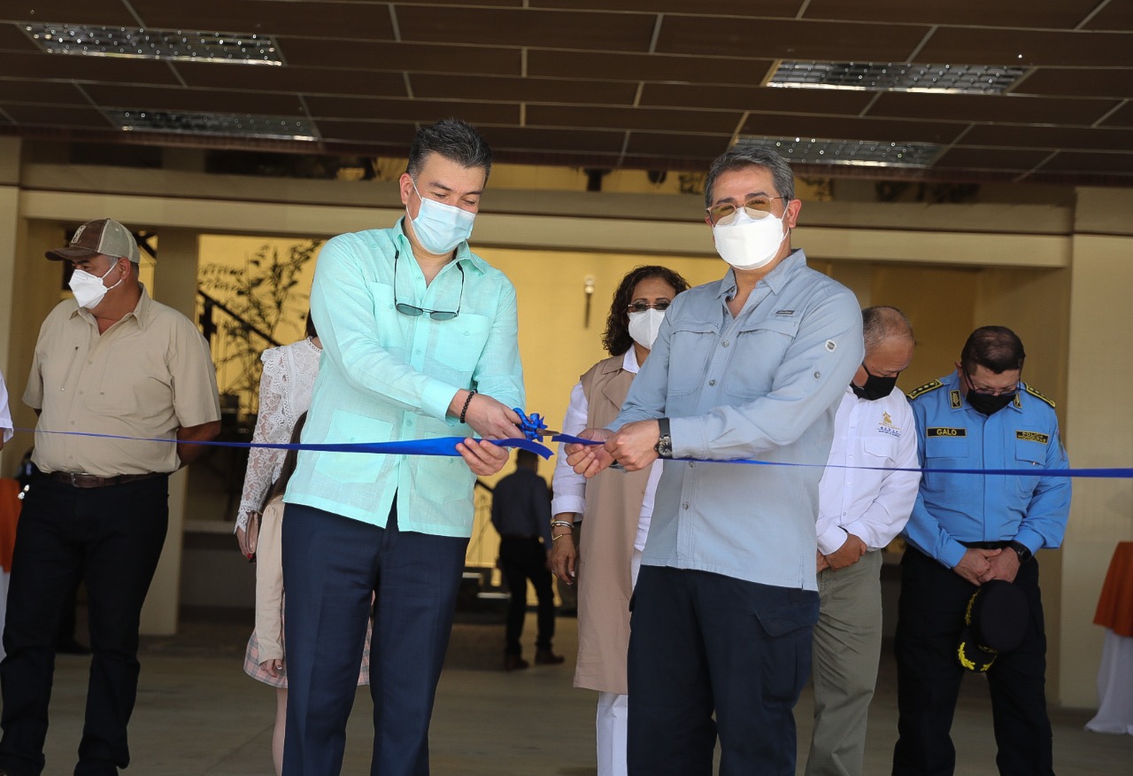 En Lempira: Inaugurado Edificio Judicial que modernizará administración de justicia en Lepaera