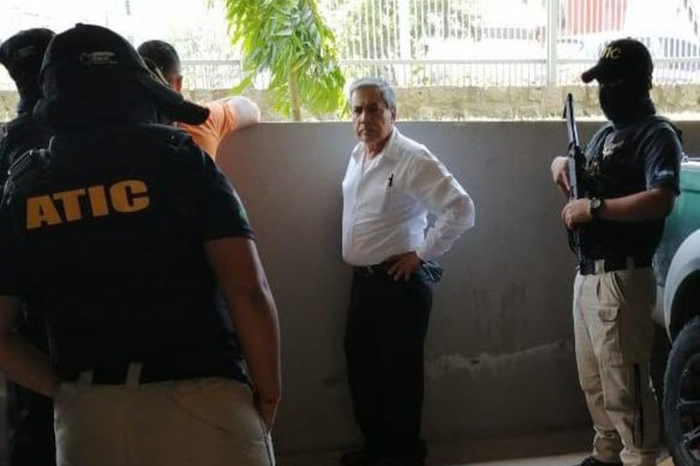 En «Audiencia de Declaración de Imputado» el alcalde de Tatumbla, Francisco Morazán