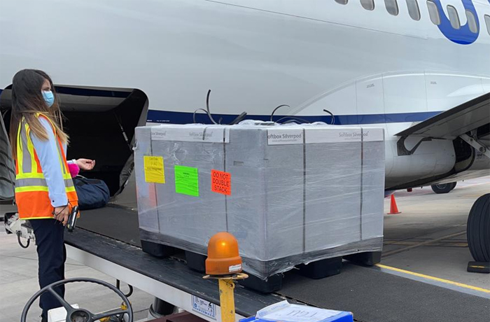 Tercer lote: Honduras recibe 36 mil vacunas para el IHSS