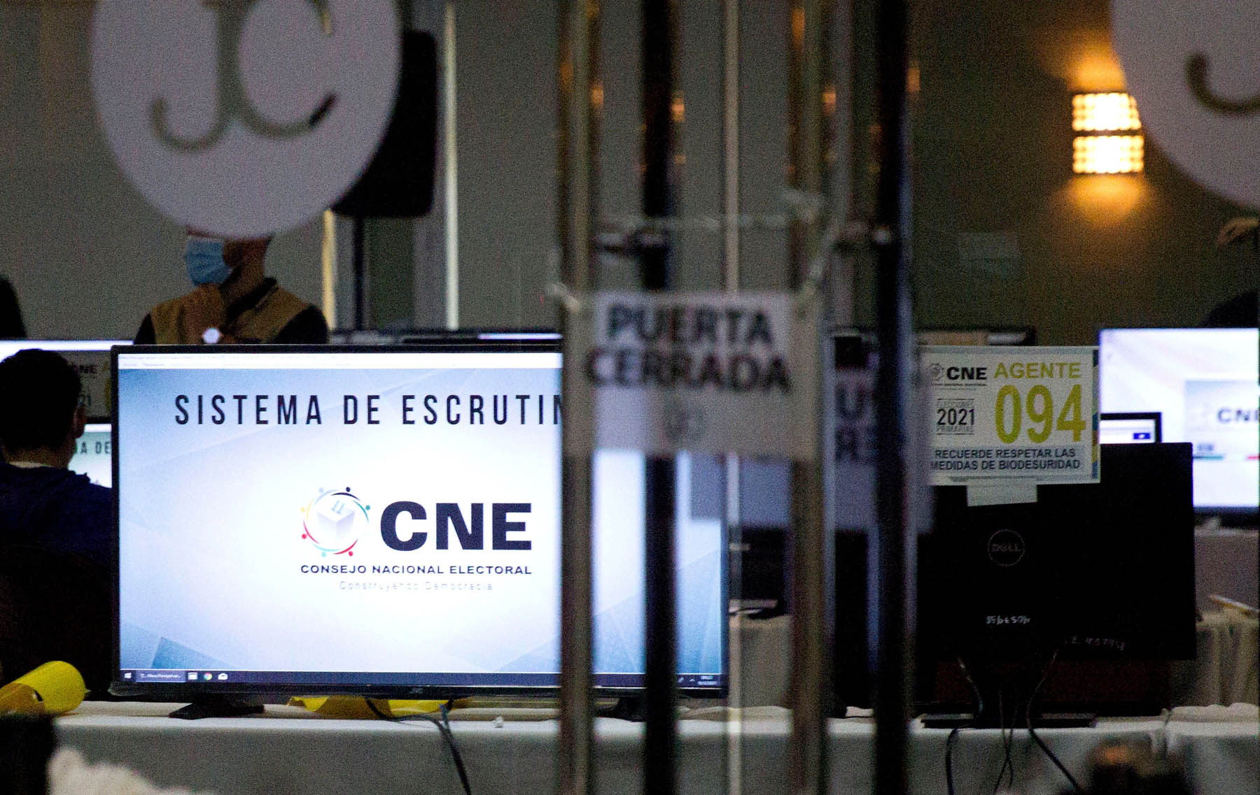 Magistrado del CNE: Transmisión de resultados es el pilar fundamental de todo proceso electoral   