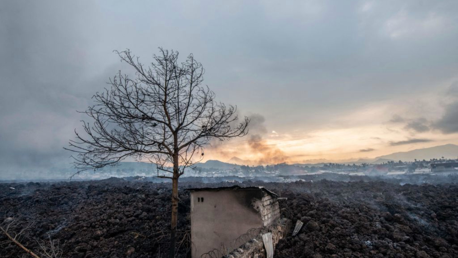 15 personas murieron por erupción de un volcán en la República Democrática del Congo