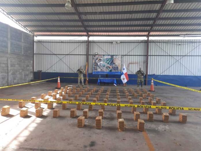 Panamá: decomisan más de 500 paquetes con droga que se dirigían a Bélgica Panamá: decomisan más de 500 paquetes con droga que se dirigían a Bélgica