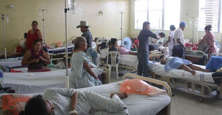 Dengue sigue a la baja en el HE   