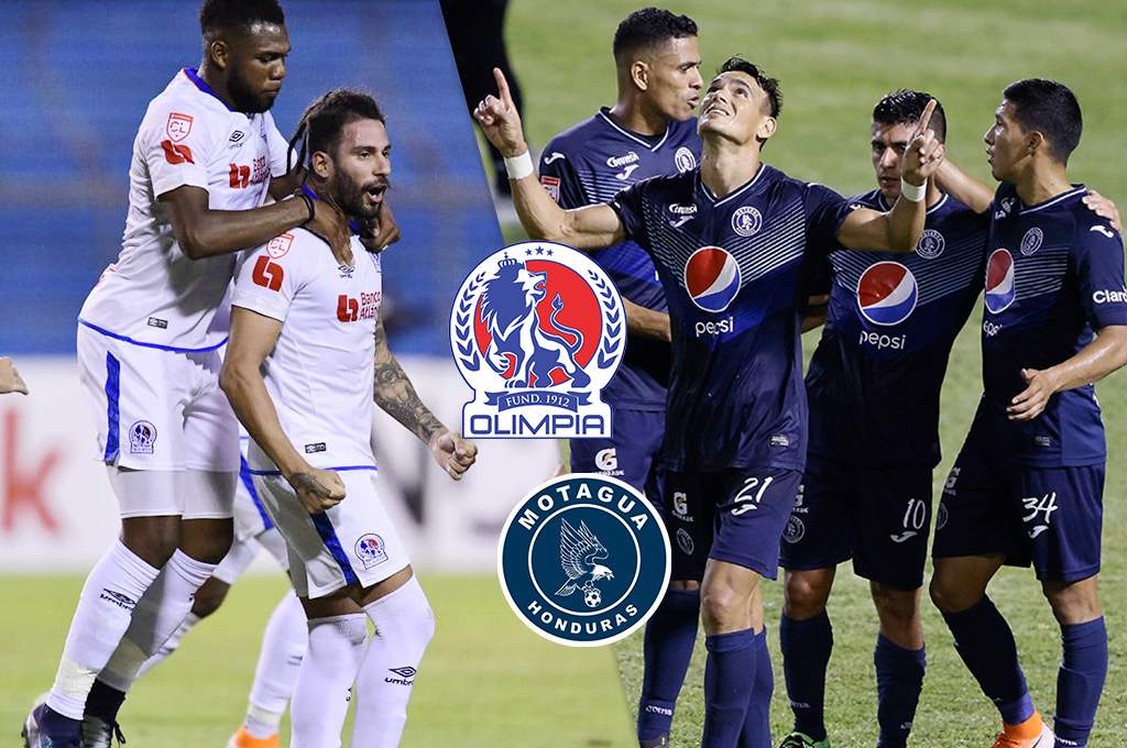 Olimpia y Motagua  se disputarán la Gran Final del fútbol hondureño