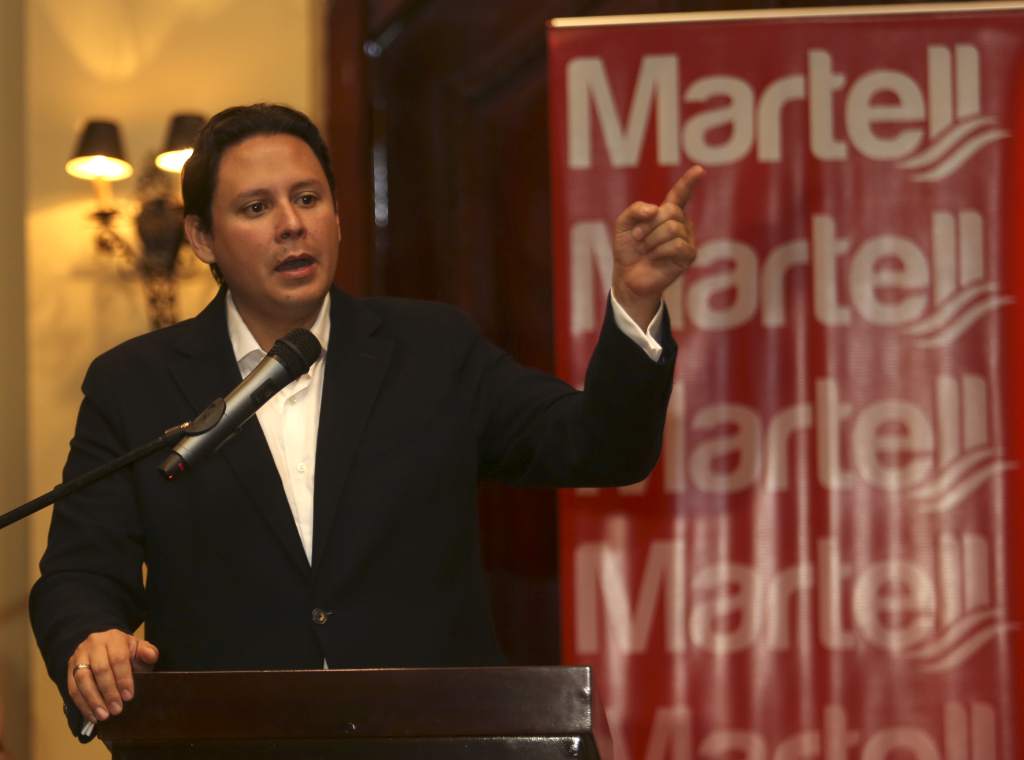 Eduardo Martell:  «La oposición se ha visto afectada por falta de acuerdos presidenciales»