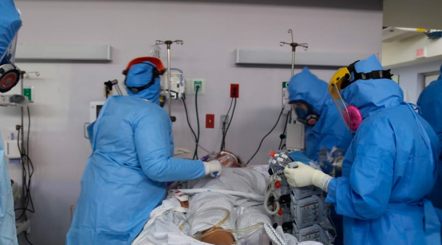 Se reportan alrededor de 2 muertes diarias por Covid-19 en el departamento de Cortés Se reportan alrededor de 2 muertes diarias por Covid-19 en el departamento de Cortés