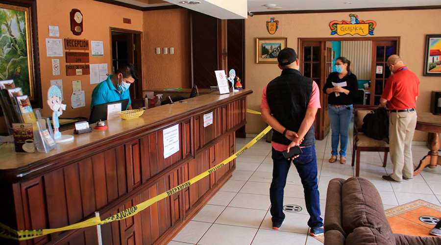 Pequeños hoteles aseguran que cumplen con las medidas de bioseguridad