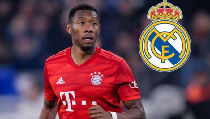 ¡Fichaje de lujo! David Alaba es nuevo jugador  del Real Madrid
