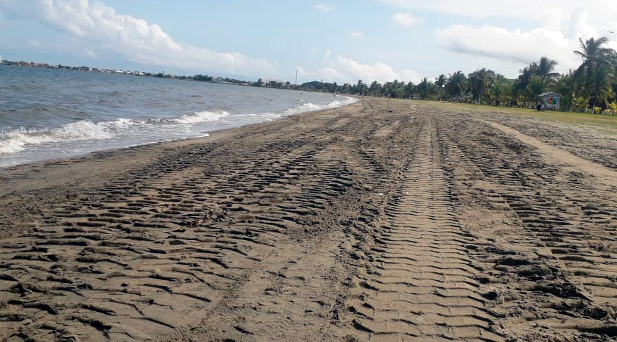 Alcalde de Omoa aclara que en estos momentos no hay basura en sus playas