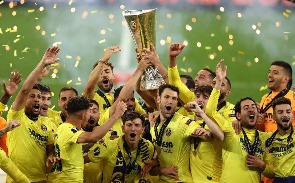 Villarreal campeón de la Europa League
