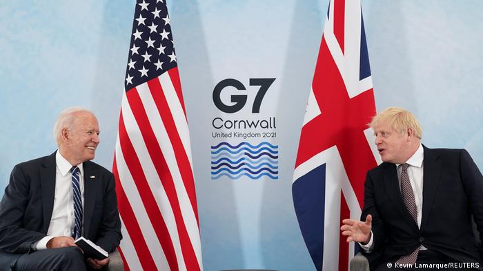 Los líderes del G7 se reúnen en Inglaterra por primera vez desde el inicio de la pandemia