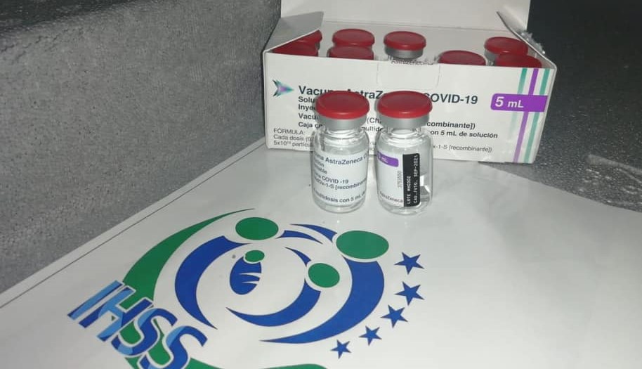 El IHSS cuenta con 408,000 vacunas contra la COVID-19