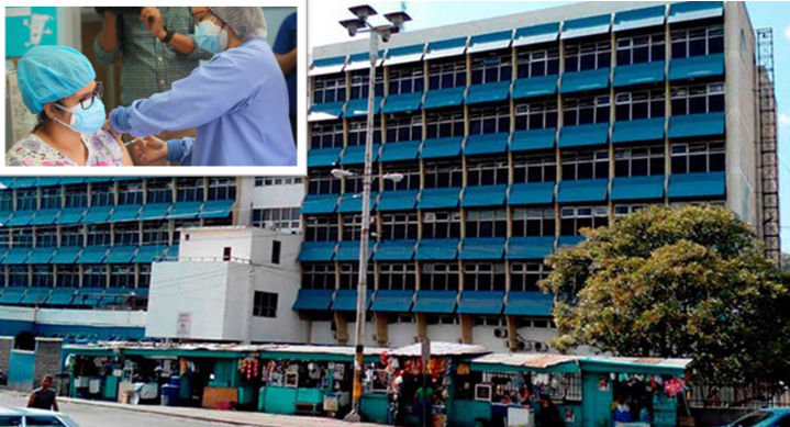 Hospital Escuela concluye inmunización de 3,748 empleados; un 10% se negó a vacunarse