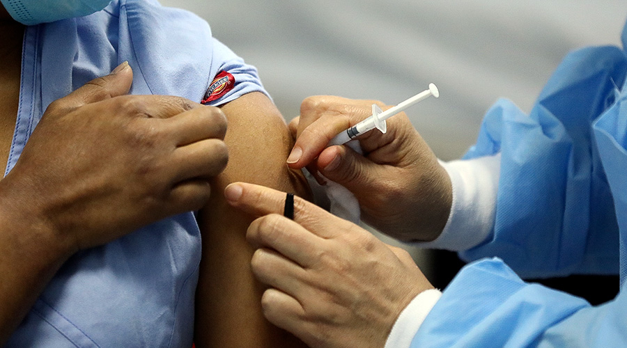 Salud traslada logística a Ocotepeque para aplicar dosis de vacunas donadas Salud traslada logística a Ocotepeque para aplicar dosis de vacunas donadas