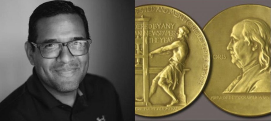 Marcio Sánchez gana el prestigioso premio Pulitzer por su trabajo fotográfico