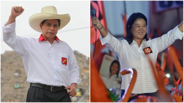 Pedro Castillo sostiene su ventaja sobre Keiko Fujimori con más de 95 mil votos