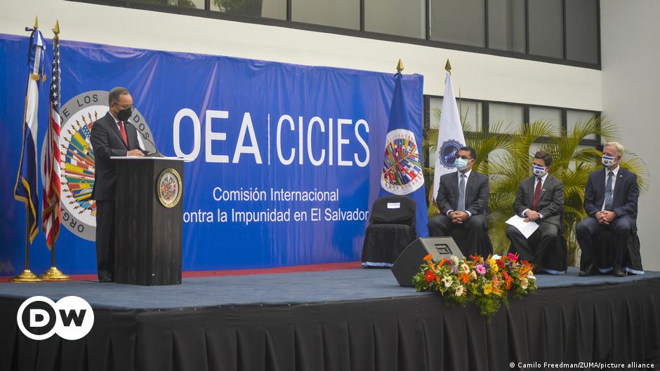 Fiscalía salvadoreña suspende el convenio con Comisión contra impunidad de OEA