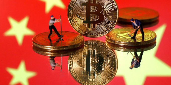 El bitcoin se hunde más de 10% por la represión en China contra el minado de criptomonedas El bitcoin se hunde más de 10% por la represión en China contra el minado de criptomonedas