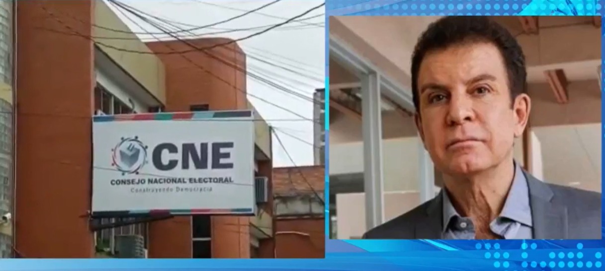Salvador Nasralla: «Si no me dan solución para tener un representante en las mesas, no va a ver proceso electoral». Salvador Nasralla: «Si no me dan solución para tener un representante en las mesas, no va a ver proceso electoral».