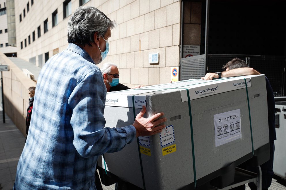 El Reino Unido donará 100 millones de vacunas contra la Covid-19 para todo el mundo