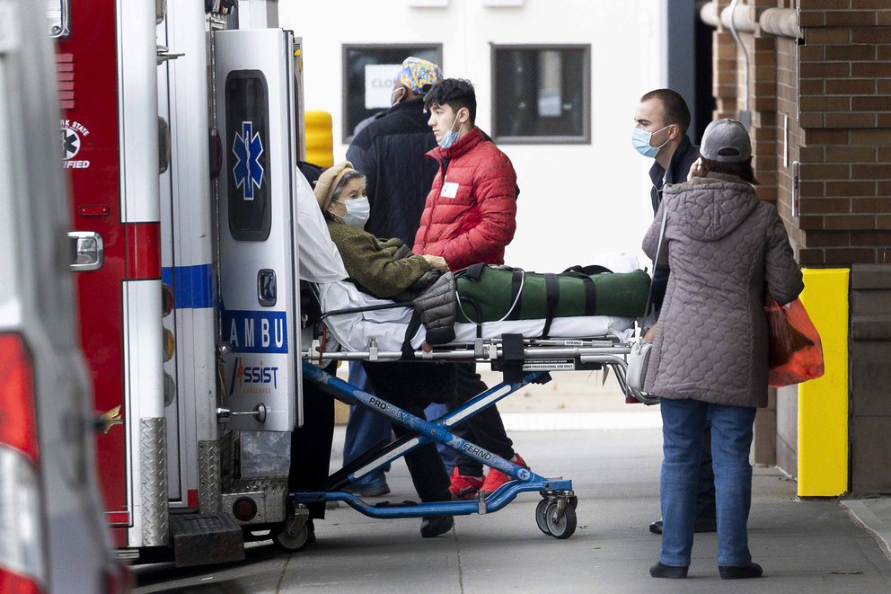 Estados Unidos supera las 600 mil muertes por COVID-19 Estados Unidos supera las 600 mil muertes por COVID-19