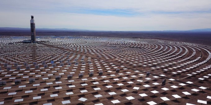 Chile inauguró la primera planta de energía termosolar de América Latina