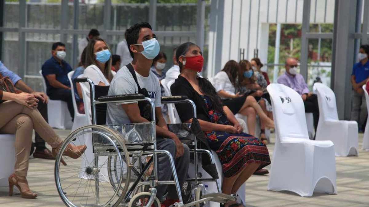 Sedis: Vacunación de 20,500 discapacitados iniciará el jueves