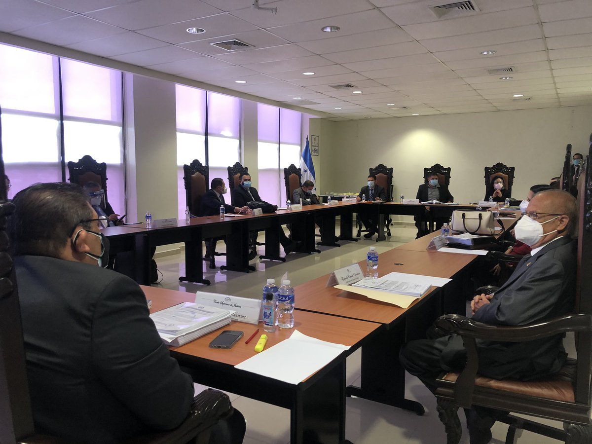 CN rechaza juicio político contra magistrados de la CSJ que dieron vida a las ZEDEs