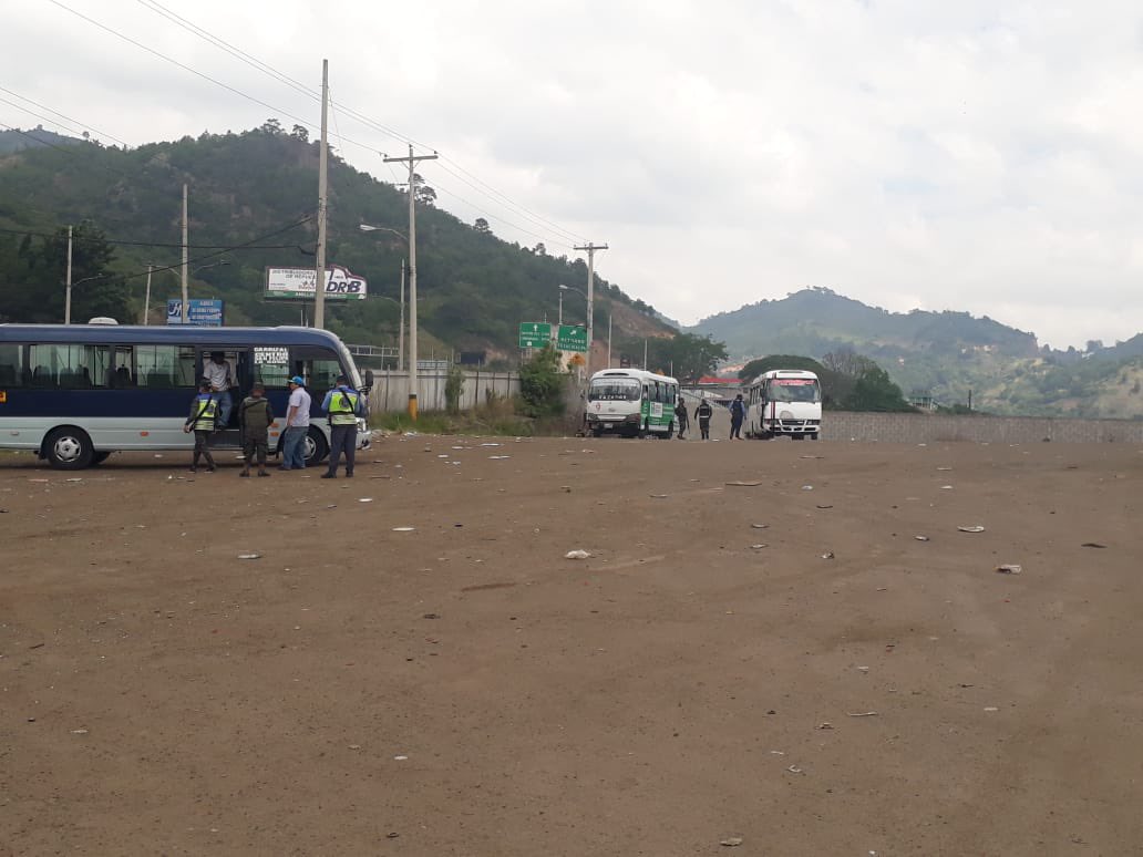 FNSTU:  Decomisan 500 buses por diversas causas 